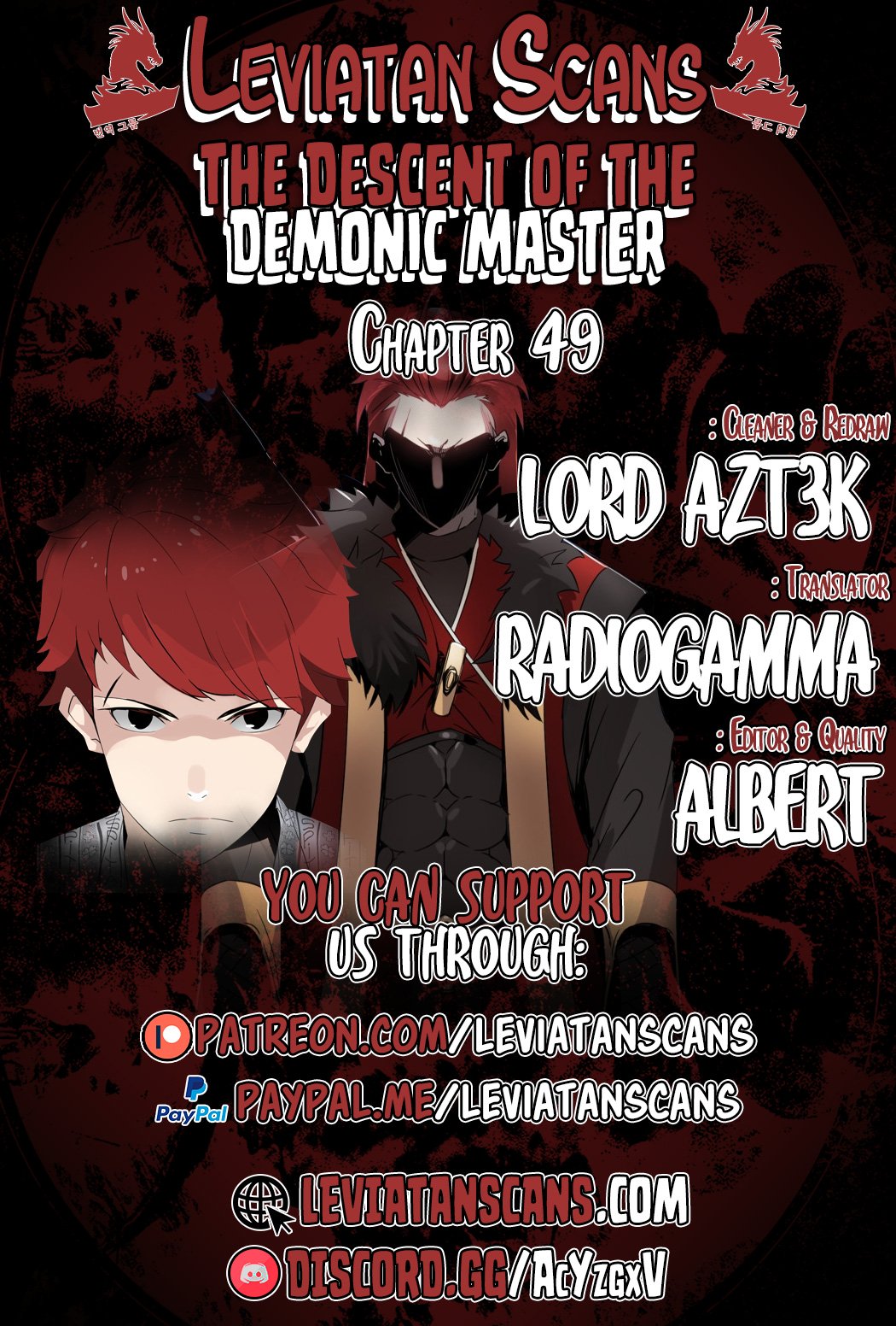 The Descent of the Demonic Master Chapter 49 1